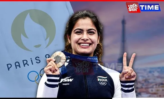 Wonder Girl Manu Bhaker Etches History; Bags Two Medals in a Single Olympic